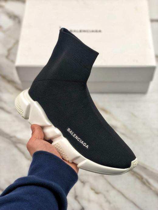 巴黎世家Balenciaga 袜子鞋 懒人鞋 皇帝鞋 一脚蹬 Size: 35--45 商品图3
