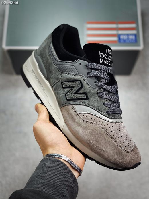 New Balance 997   前后掌分段组合大底 内置科技软底 商品图3