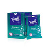 得宝（Tempo） 卫生湿巾12片/包x5包盒装 便携装湿纸巾纸柔湿巾 商品缩略图2