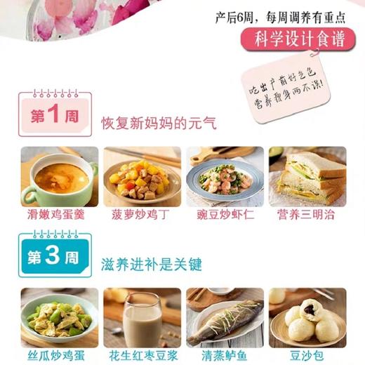 萨巴厨房 月子期营养食谱 商品图3