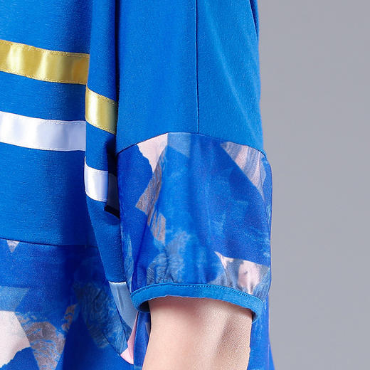 MQ-FY004夏新款宽松大码时尚洋气运动服两件套YY 商品图3