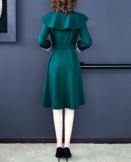 裁缝学苑 AG39女士蓬蓬裙连衣裙赫本伞裙公主裙服装纸样裁剪图纸 商品图1