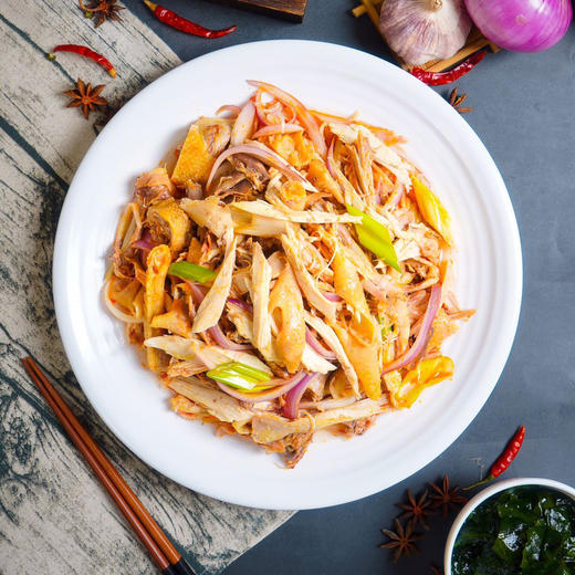 新疆风味手撕椒麻鸡830g1