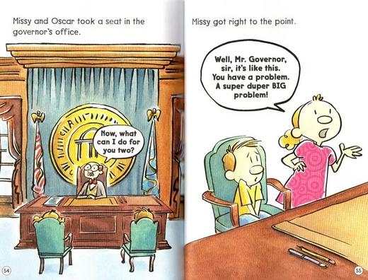 AR  2.6 赠音频  Missy's Super Duper Royal Deluxe  米西超豪华4册 学乐大树Branches系列儿童桥梁章节书 商品图2