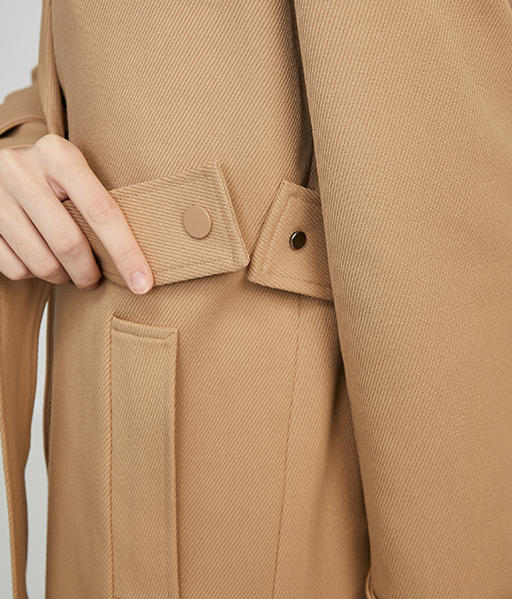 斯莱德 棕色大衣 商品图1