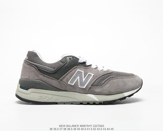 New Balance 新百伦 M997 复古休闲运动舒适跑鞋 商品图1