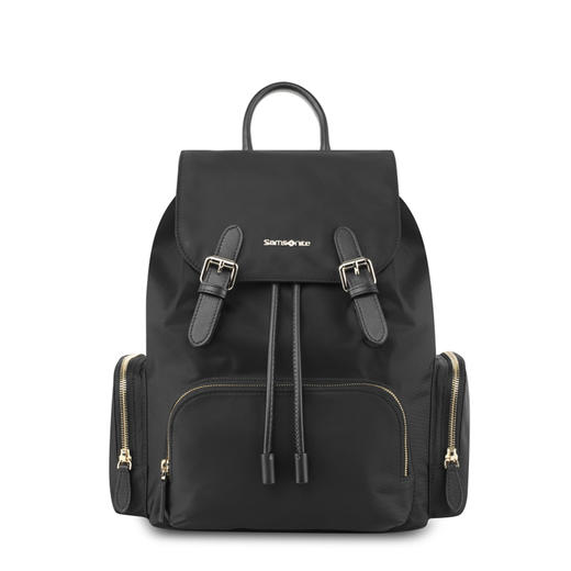 新秀丽休闲生活双肩包时尚经典款式 牛皮革配饰 翻盖设计 TX2 商品图0