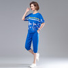 MQ-FY004夏新款宽松大码时尚洋气运动服两件套YY 商品缩略图0