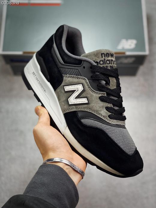 New Balance 997   前后掌分段组合大底 内置科技软底 商品图2