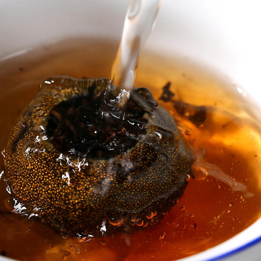 清仓-沧元古茶 宫廷柑普茶 小青柑290克熟茶 商品图3