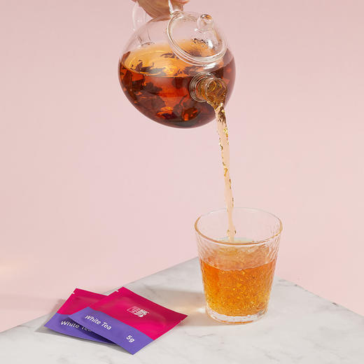 大家系列丨 2018年 花朵 白牡丹 60g（5g*12片） 商品图3