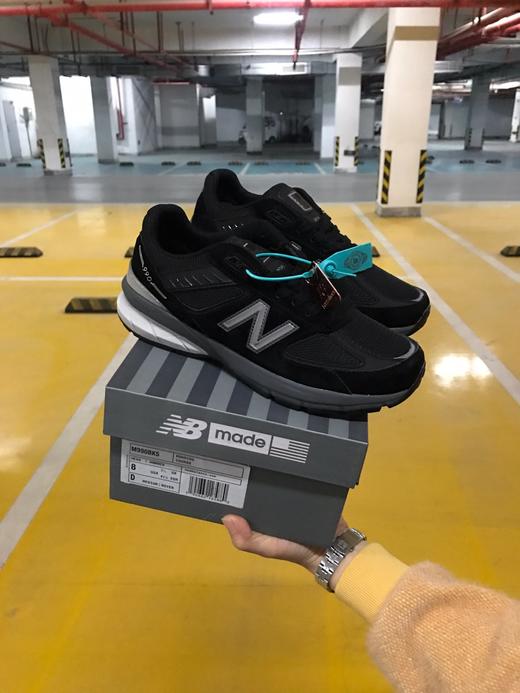新百伦New Balance in USA M990v5 代系列 美产血统复古运动跑步鞋 进口原版皮猪八 商品图2