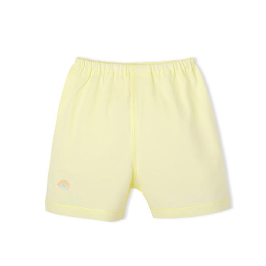 小米米新款男宝宝裤子夏季儿童短裤透气阔裆婴儿休闲七分裤MIM-YU20915 商品图0