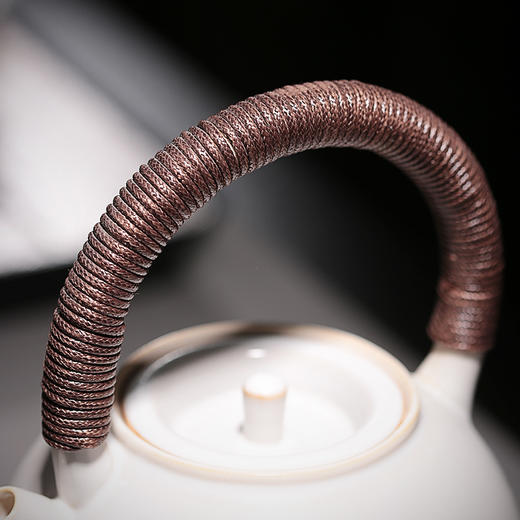 【问陶】【石斑壶】电陶炉用烧水壶陶泥壶 商品图2