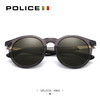 意大利POLICE眼镜圆形镜框板材太阳眼镜男潮流复古墨镜女SPL370K 商品缩略图1