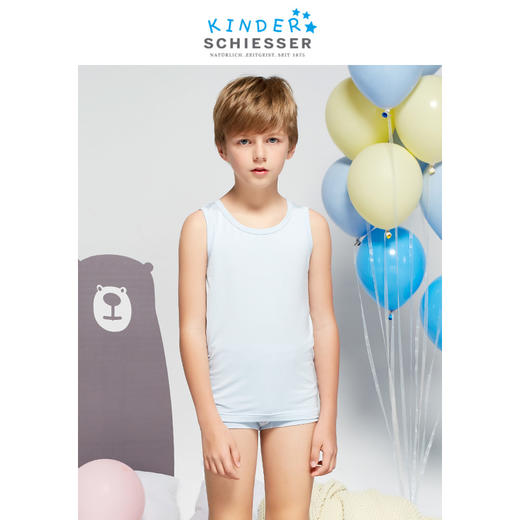 SCHIESSER/舒雅男童圆领背心37/5193V 商品图1