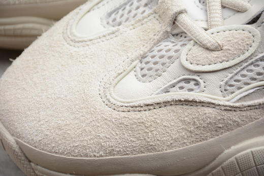 阿迪达斯-Adidas Yeezy Desert Rat椰子 500 大地色沙漠黄粉海盐米黄骨白碳灰黑紫罗兰米白白灰 商品图1