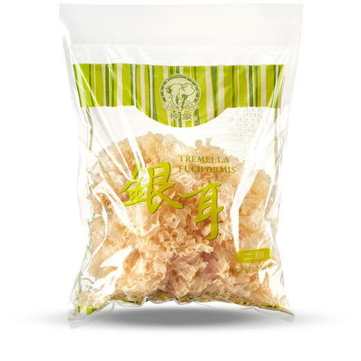 神象银耳600克白木耳100克*6袋干货丑耳无硫易出胶软糯银耳莲子羹 商品图4