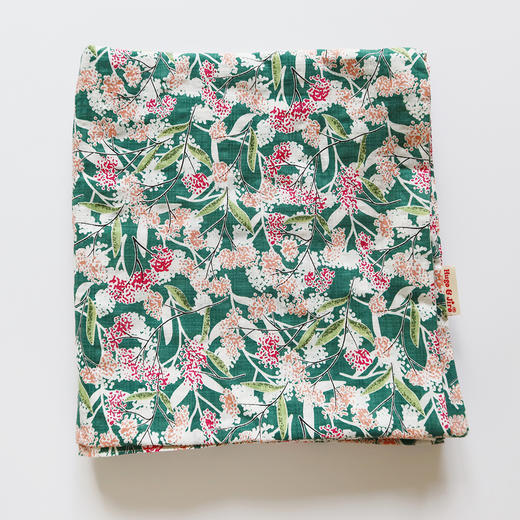 HUJI祤集薄款长围巾插画绣球一号 商品图4