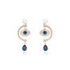 Swarovski 施华洛世奇 正品耳钉女恶魔之眼珍珠耳环耳饰 5425860 商品缩略图0
