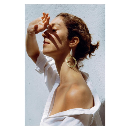 OKRA | Seashell Earrings LMF05 [耳环] 商品图1