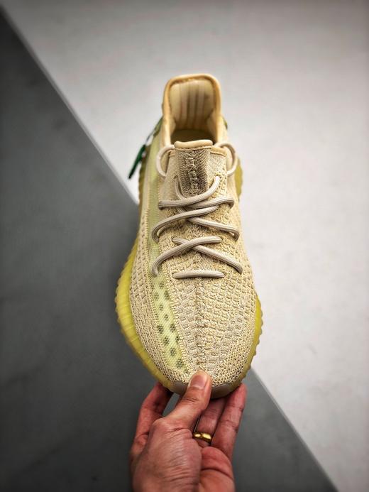 男女鞋 yeezy 350v2 "flax" 亚麻黄 亚洲限定跑鞋 350 v2