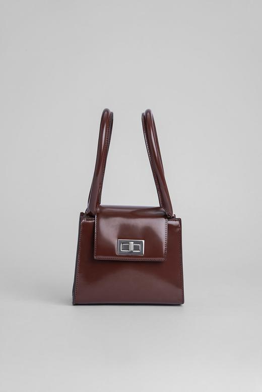 By Far  茶色鳄鱼纹/黑色鳄鱼纹/深棕色/苔绿色 Sabrina晚宴手提包 商品图3