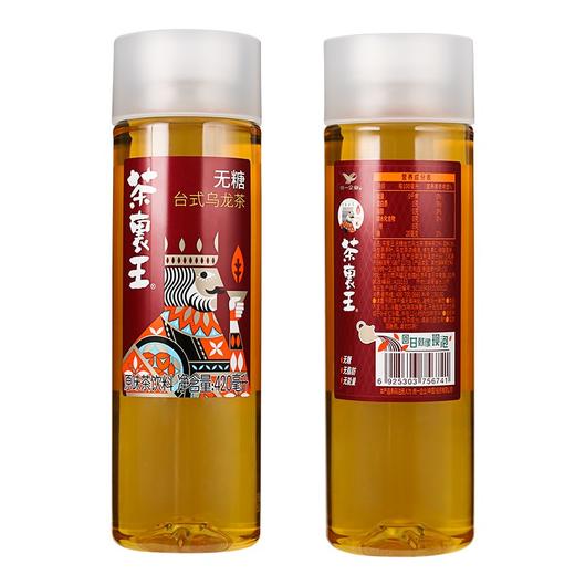 统一 茶里王 无糖乌龙茶 420ml*12瓶 商品图2