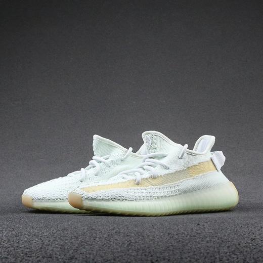 椰子350v2 合集 巴斯夫大底 满天星 天使 欧洲限定 冰淇淋 新灰橙冰蓝 黄油 白斑马 白冰淇淋 冰激凌 芝麻 海盐 荧光绿 脏黄油 镂空芝麻 黑天使 黑红拼接 灰斑马 新灰橙 商品图6