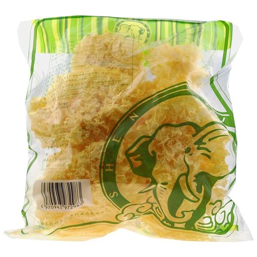 神象银耳250克1袋装白木耳干货银耳丑耳无硫易出胶软糯银耳莲子羹 商品图1