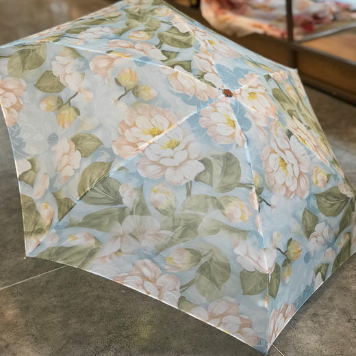 YOPOTA/优品堂“如花如歌”超轻防紫外线遮阳“羽毛”伞 商品图7