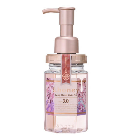 安蒂花子丰盈滋养免洗护发精油-100ml 樱花版 商品图1