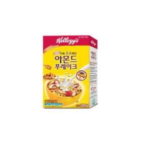 켈로그 아몬드푸레이크300g