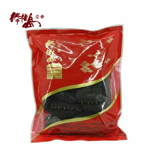 B1F 棒棰岛精品半干海参 500g/袋 商品图0