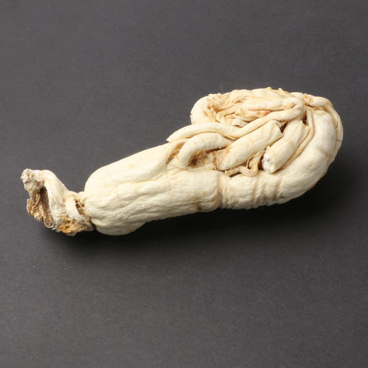 神象白干参45克东北6年参煲汤进补好食材洗净去皮去须热水泡饮用 商品图3