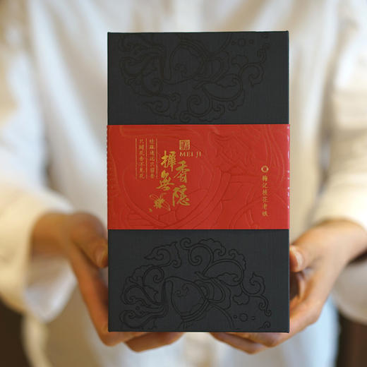 梅记桂花老铁 经典125g 2009底料 香入水 安溪铁观音乌龙茶老茶 商品图0