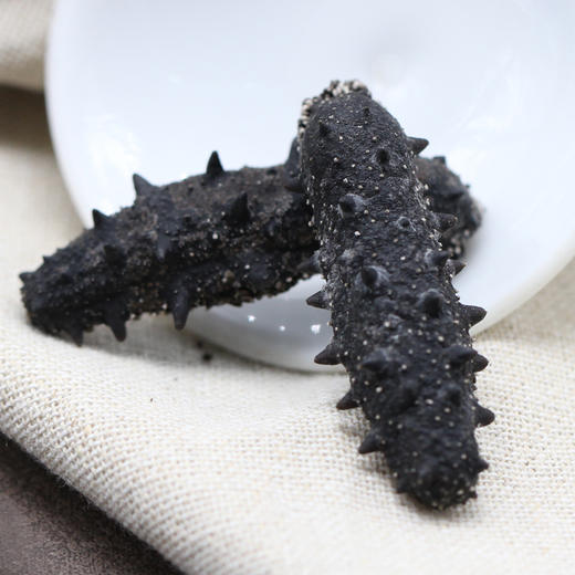 上药神象辽宁大连干海参刺参60头150克礼盒料理食用煲汤泡发 商品图3