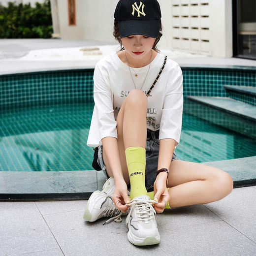 safiya索菲娅 小海浪 轻跑运动老爹鞋SF03112002 商品图2