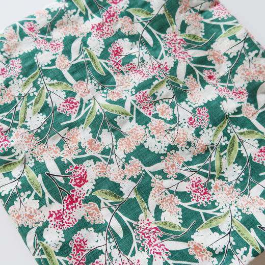 HUJI祤集薄款长围巾插画绣球一号 商品图2