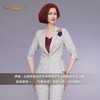 YIQU|“巴黎风尚”西装上衣（浅灰格纹）P 商品缩略图2