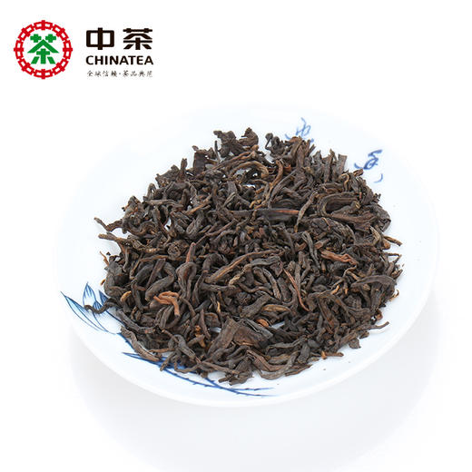 梧州中茶2015年多特利山水盒六堡500g 三年陈化特级散茶 商品图1