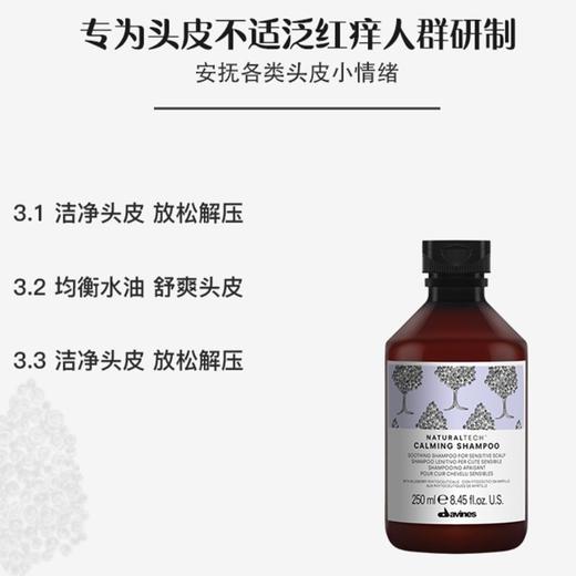 (止痒)大卫尼斯 自然舒缓 洗发水 250ml/1000ml（1000ml附送按压泵） 商品图2