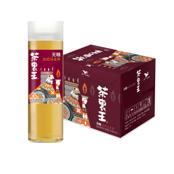 统一 茶里王 无糖乌龙茶 420ml*12瓶 商品图0
