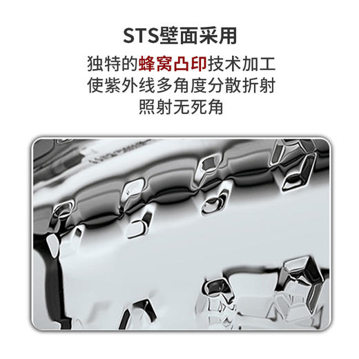 韩国原装进口cuchen酷晨婴儿奶瓶消毒器带烘干二合一紫外线消毒柜 商品图4
