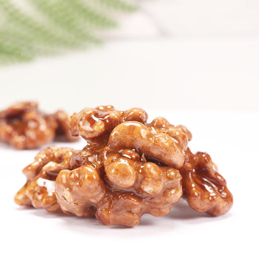 【山里仁蜂蜜核桃仁150g】炒货孕妇零食琥珀核桃仁袋装新货 - 歌梵图