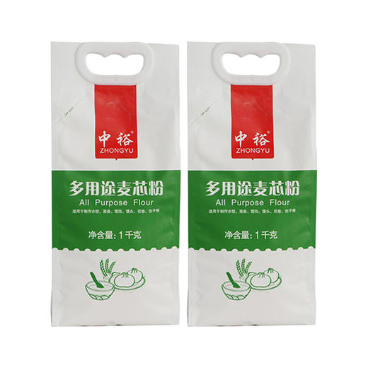 中裕多用途麦芯面粉 1kg袋装面粉 商品图1