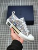 迪奥Dior Oblique Low Top Sneakers透明印花低帮板鞋 货号：3SN249YTI 商品缩略图6
