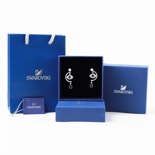 Swarovski 施华洛世奇 正品耳钉女恶魔之眼珍珠耳环耳饰 5425860 商品图3