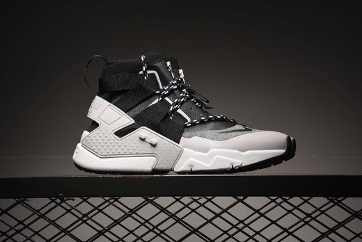 耐克华莱士高帮拉链NIKE AIR HUARACHE GRIPP 华莱士机能风运动跑鞋 商品图8