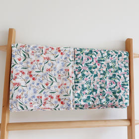 HUJI祤集薄款长围巾插画绣球一号